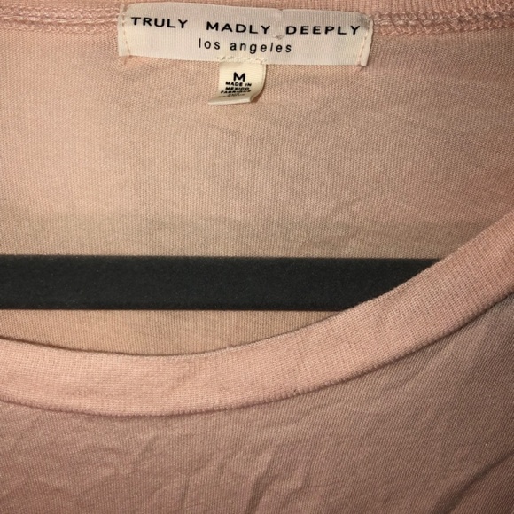 urban outfitters pink top - Picture 2 of 3